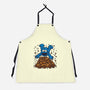 Cookie Dive-Unisex-Kitchen-Apron-Xentee