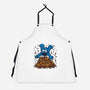 Cookie Dive-Unisex-Kitchen-Apron-Xentee