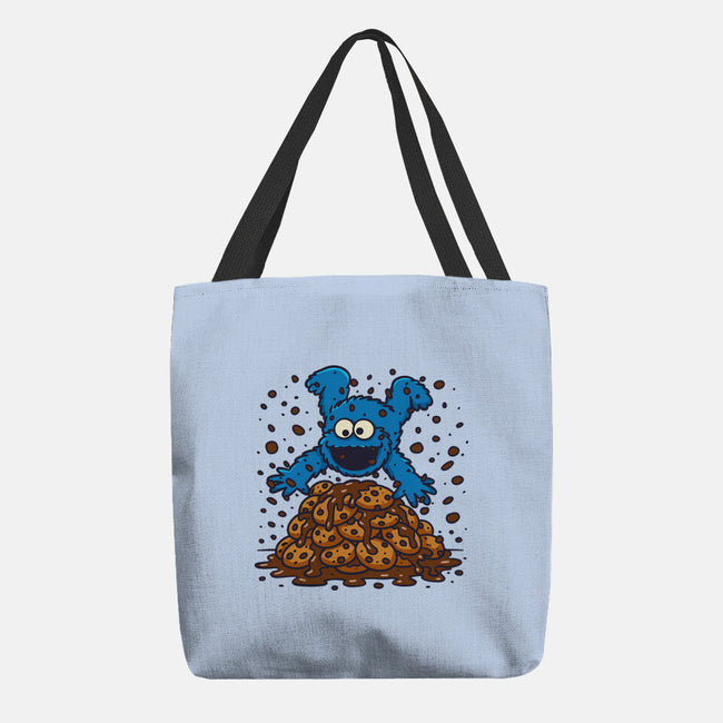 Cookie Dive-None-Basic Tote-Bag-Xentee