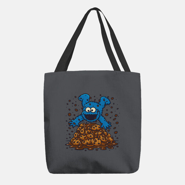 Cookie Dive-None-Basic Tote-Bag-Xentee