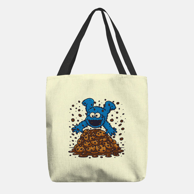 Cookie Dive-None-Basic Tote-Bag-Xentee