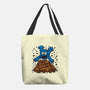 Cookie Dive-None-Basic Tote-Bag-Xentee