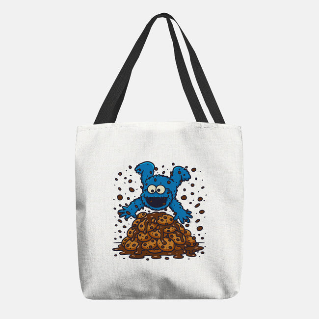 Cookie Dive-None-Basic Tote-Bag-Xentee
