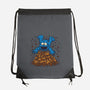 Cookie Dive-None-Drawstring-Bag-Xentee