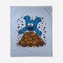 Cookie Dive-None-Fleece-Blanket-Xentee