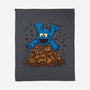 Cookie Dive-None-Fleece-Blanket-Xentee