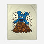 Cookie Dive-None-Fleece-Blanket-Xentee