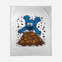 Cookie Dive-None-Fleece-Blanket-Xentee