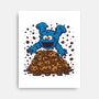 Cookie Dive-None-Stretched-Canvas-Xentee