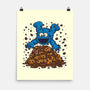 Cookie Dive-None-Matte-Poster-Xentee