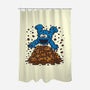 Cookie Dive-None-Polyester-Shower Curtain-Xentee