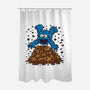 Cookie Dive-None-Polyester-Shower Curtain-Xentee
