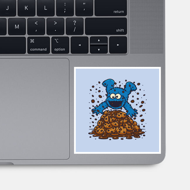 Cookie Dive-None-Glossy-Sticker-Xentee