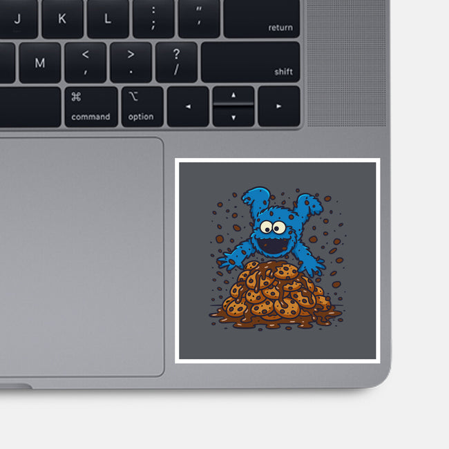 Cookie Dive-None-Glossy-Sticker-Xentee