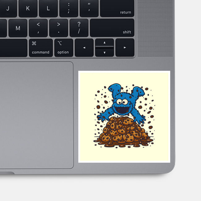 Cookie Dive-None-Glossy-Sticker-Xentee