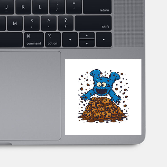 Cookie Dive-None-Glossy-Sticker-Xentee