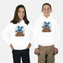 Cookie Dive-Youth-Pullover-Sweatshirt-Xentee