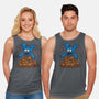 Cookie Dive-Unisex-Basic-Tank-Xentee