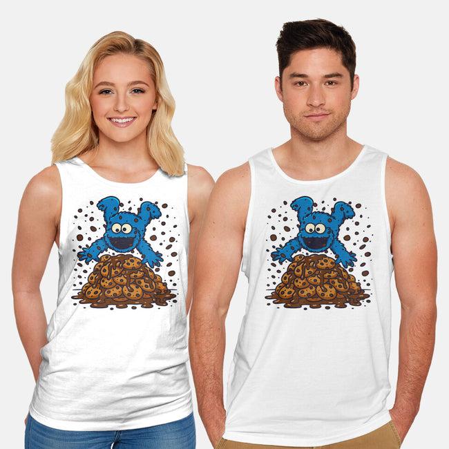 Cookie Dive-Unisex-Basic-Tank-Xentee