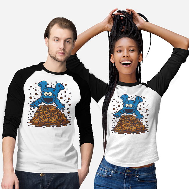 Cookie Dive-Unisex-Baseball-Tee-Xentee