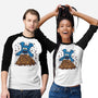 Cookie Dive-Unisex-Baseball-Tee-Xentee