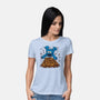 Cookie Dive-Womens-Basic-Tee-Xentee