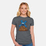 Cookie Dive-Womens-Fitted-Tee-Xentee
