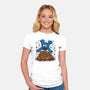 Cookie Dive-Womens-Fitted-Tee-Xentee
