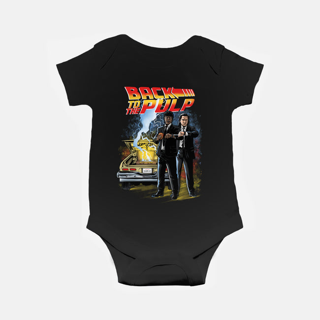 Back To The Pulp-Baby-Basic-Onesie-zascanauta