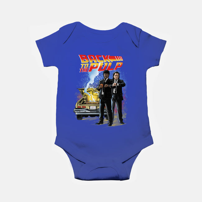 Back To The Pulp-Baby-Basic-Onesie-zascanauta