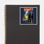 Back To The Pulp-None-Glossy-Sticker-zascanauta