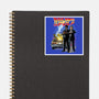 Back To The Pulp-None-Glossy-Sticker-zascanauta