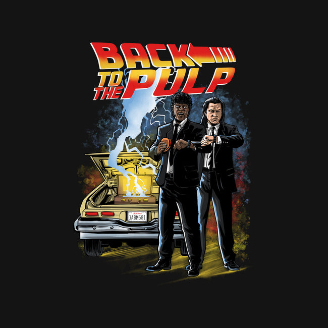 Back To The Pulp-None-Matte-Poster-zascanauta