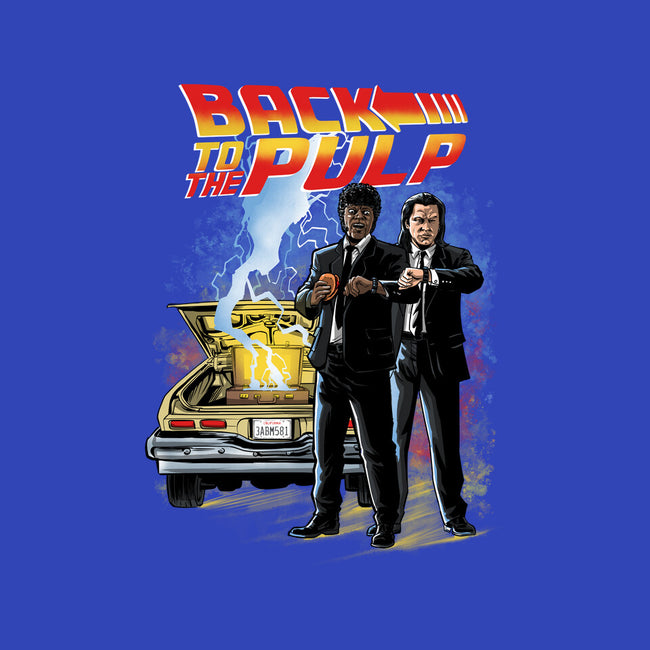 Back To The Pulp-None-Matte-Poster-zascanauta