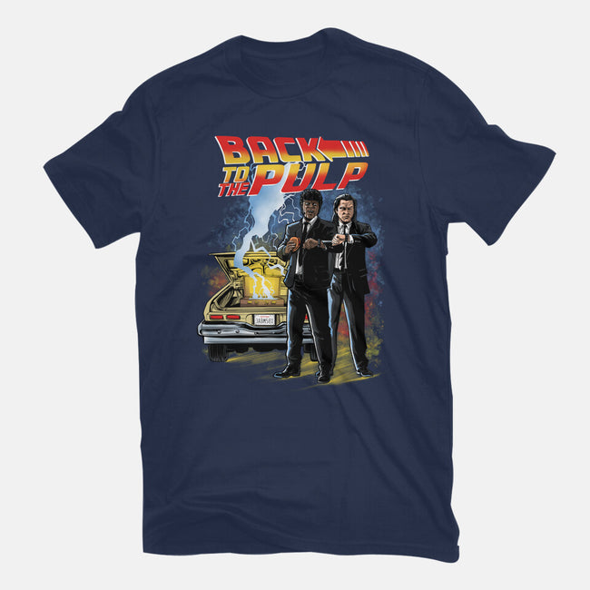 Back To The Pulp-Mens-Basic-Tee-zascanauta