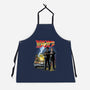 Back To The Pulp-Unisex-Kitchen-Apron-zascanauta