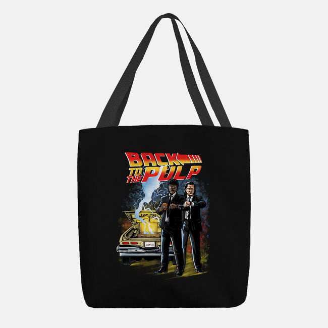 Back To The Pulp-None-Basic Tote-Bag-zascanauta