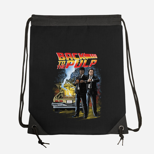 Back To The Pulp-None-Drawstring-Bag-zascanauta