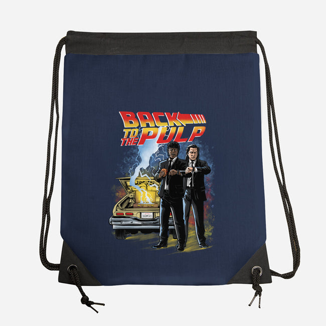 Back To The Pulp-None-Drawstring-Bag-zascanauta