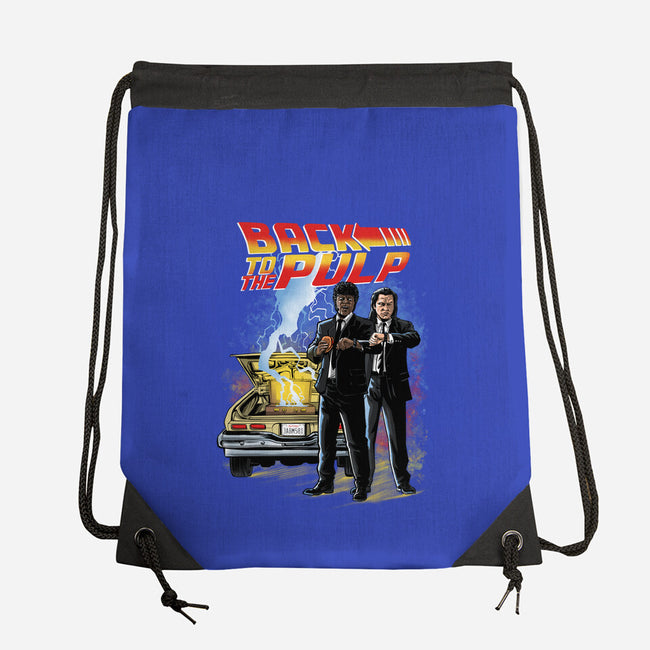 Back To The Pulp-None-Drawstring-Bag-zascanauta