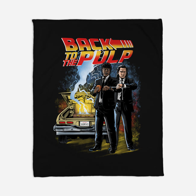 Back To The Pulp-None-Fleece-Blanket-zascanauta