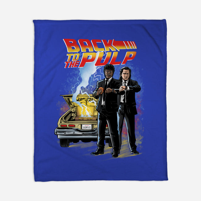 Back To The Pulp-None-Fleece-Blanket-zascanauta