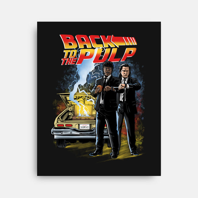 Back To The Pulp-None-Stretched-Canvas-zascanauta