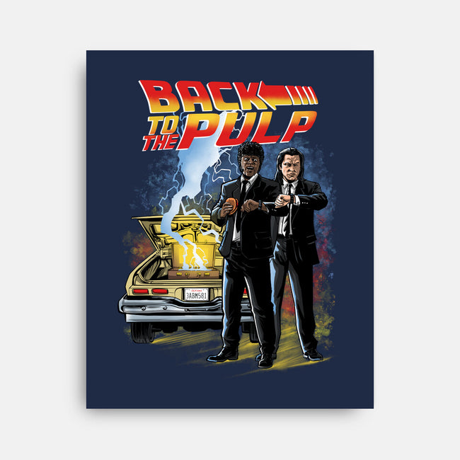 Back To The Pulp-None-Stretched-Canvas-zascanauta