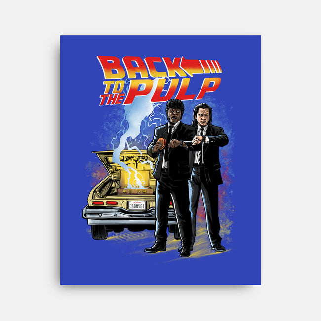 Back To The Pulp-None-Stretched-Canvas-zascanauta