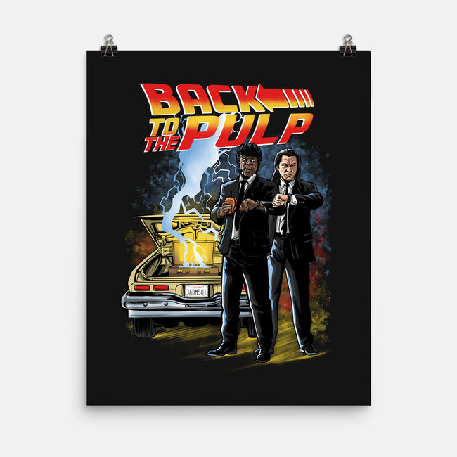 Back To The Pulp-None-Matte-Poster-zascanauta