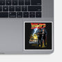 Back To The Pulp-None-Glossy-Sticker-zascanauta