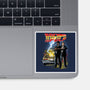 Back To The Pulp-None-Glossy-Sticker-zascanauta