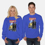 Back To The Pulp-Unisex-Crew Neck-Sweatshirt-zascanauta