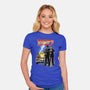 Back To The Pulp-Womens-Fitted-Tee-zascanauta
